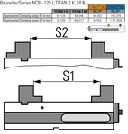 Master jaw adapter fixed