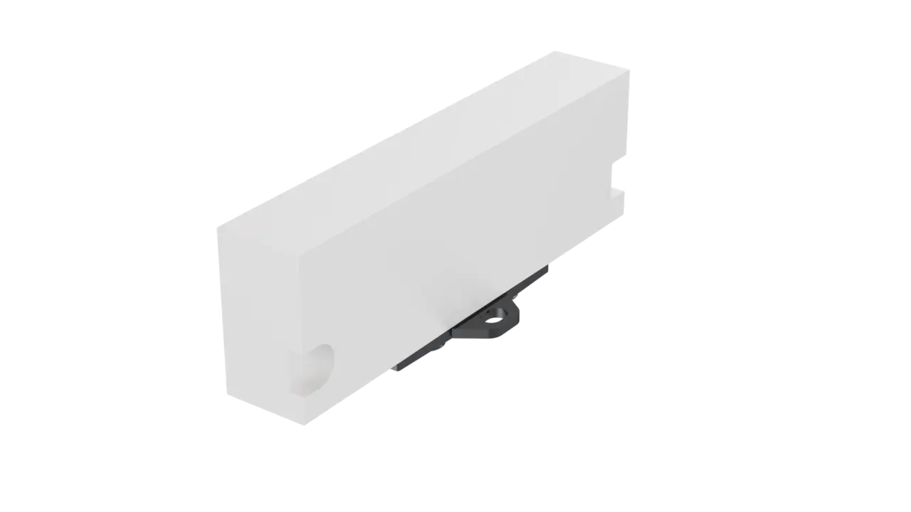 Stopper plate 60 mm for fixed jaw with Click system