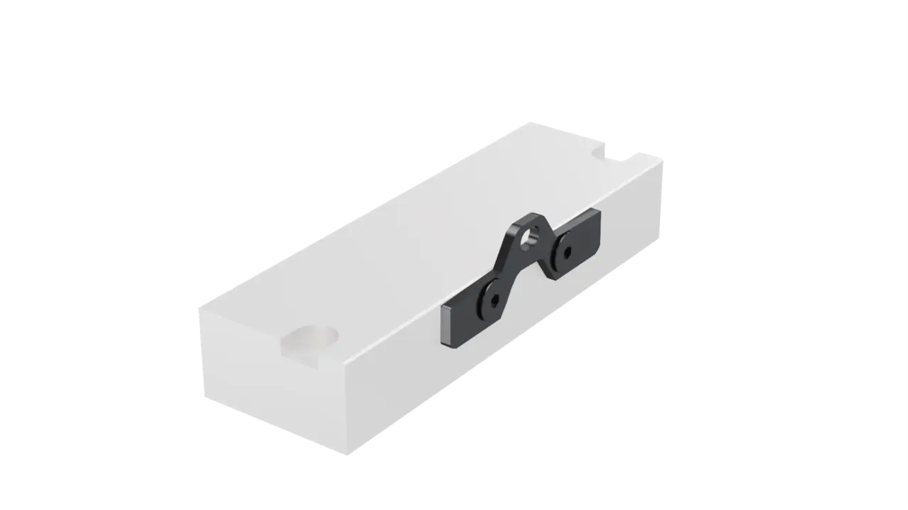 Stopper plate 60 mm for fixed jaw with Click system