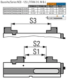 Pull-down jaw movable