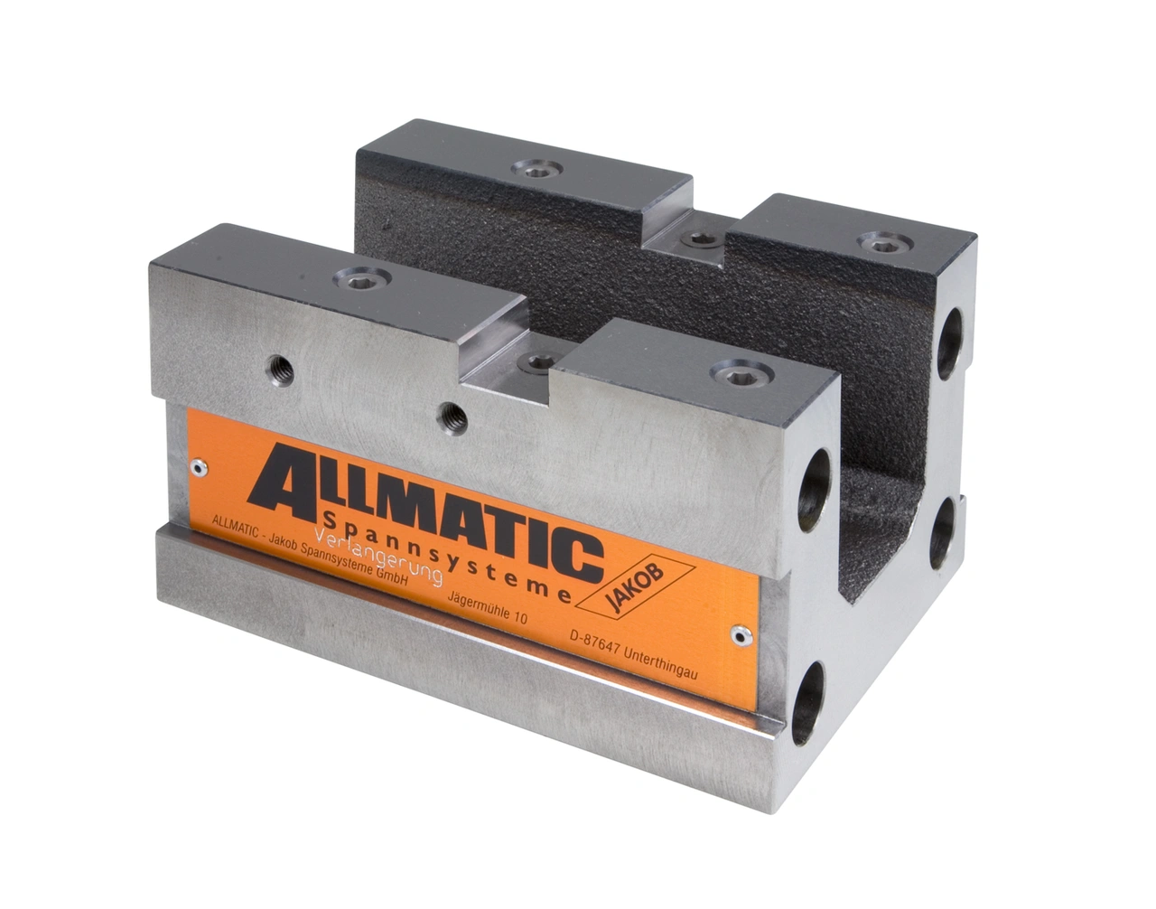 Clamping range enlargement