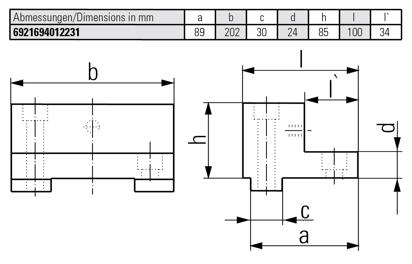 Master jaw adapter fixed