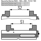 Master jaw adapter fixed