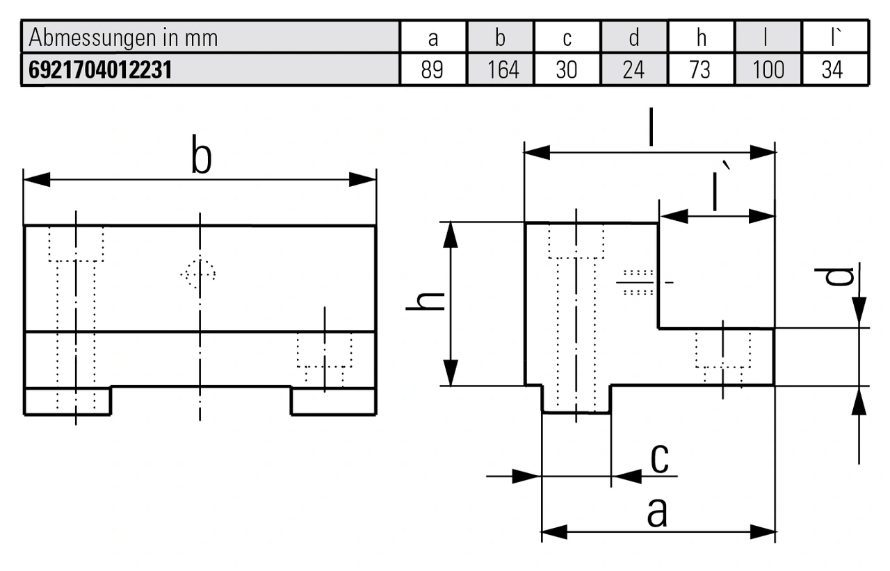 Master jaw adapter fixed