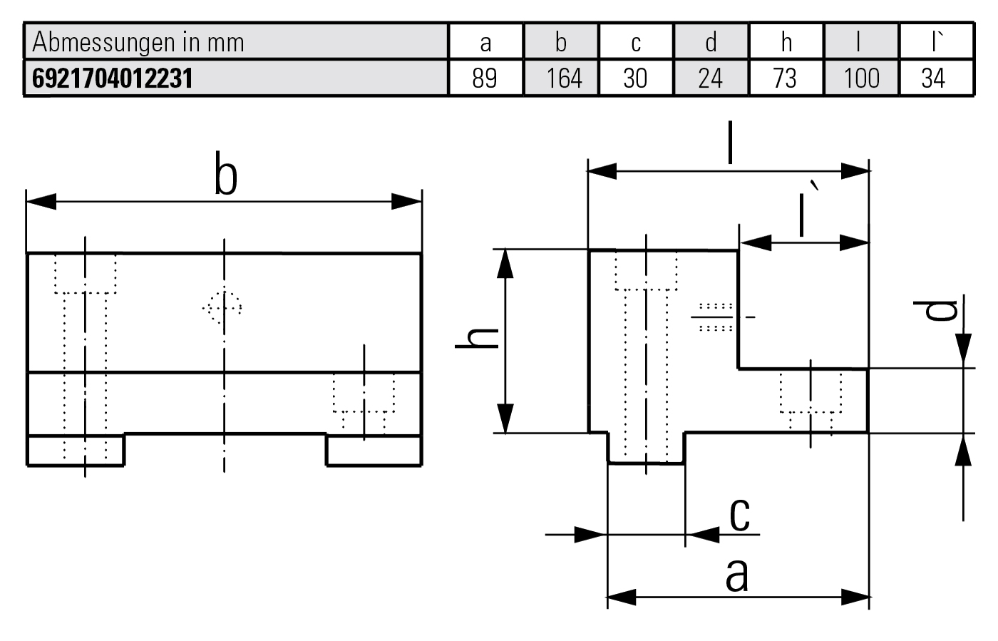 Master jaw adapter fixed