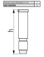 Pull-down set case, low