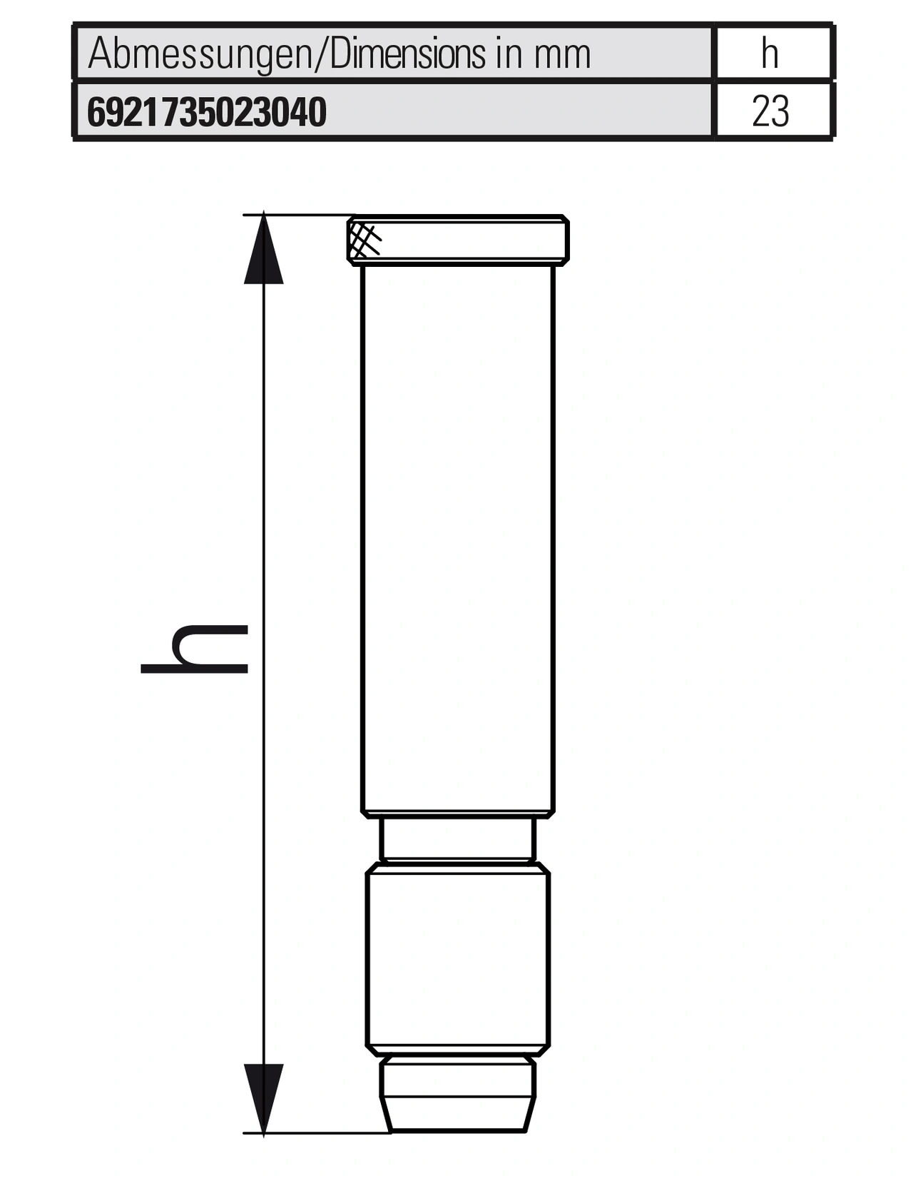 Pull-down set case, low