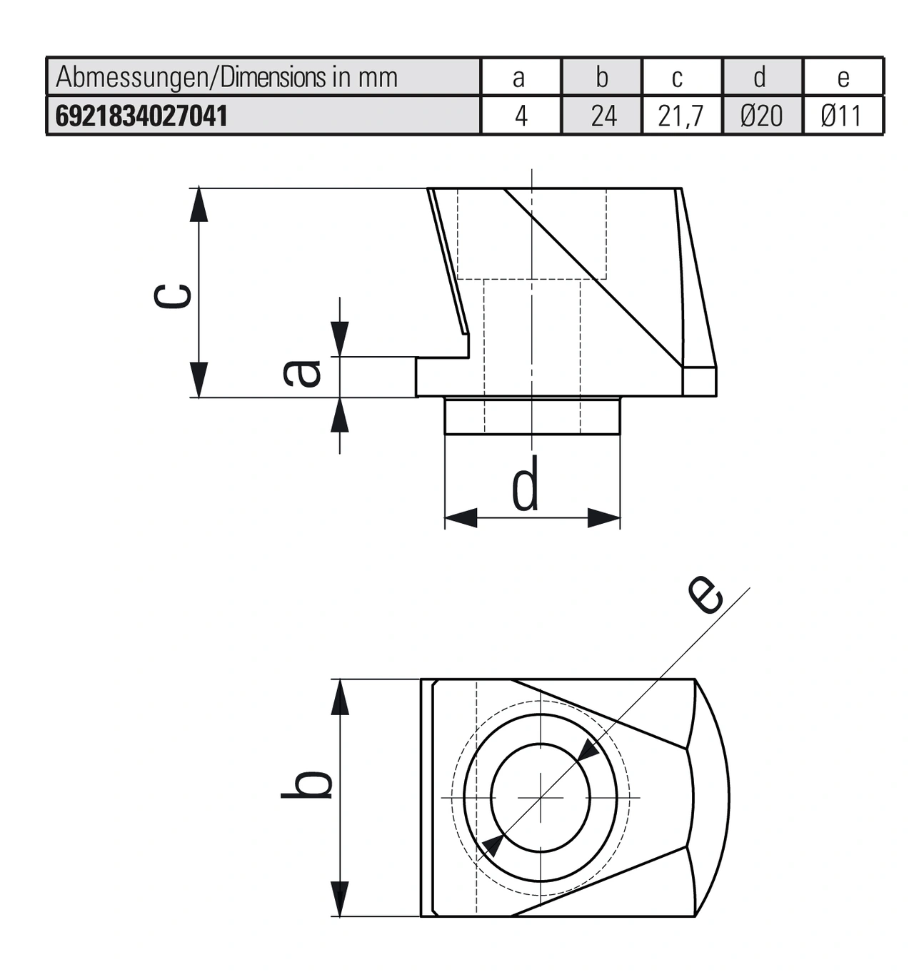 Pull-down set case, low