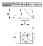 Pull-down set case, low