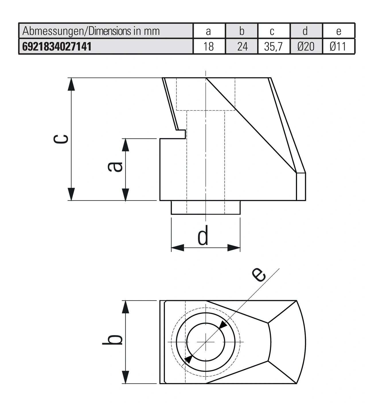 Pull-down set case, high