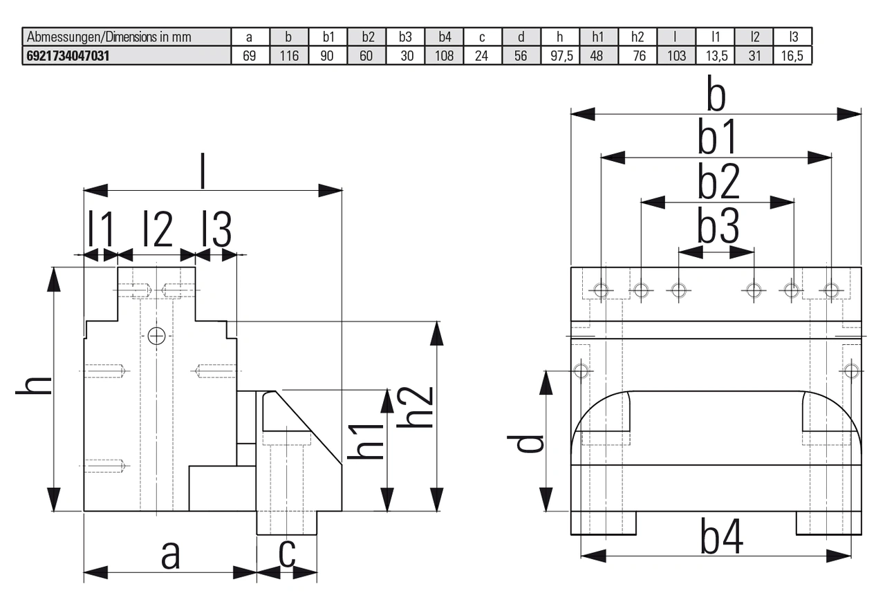 Jaws for five-sided machining fixed