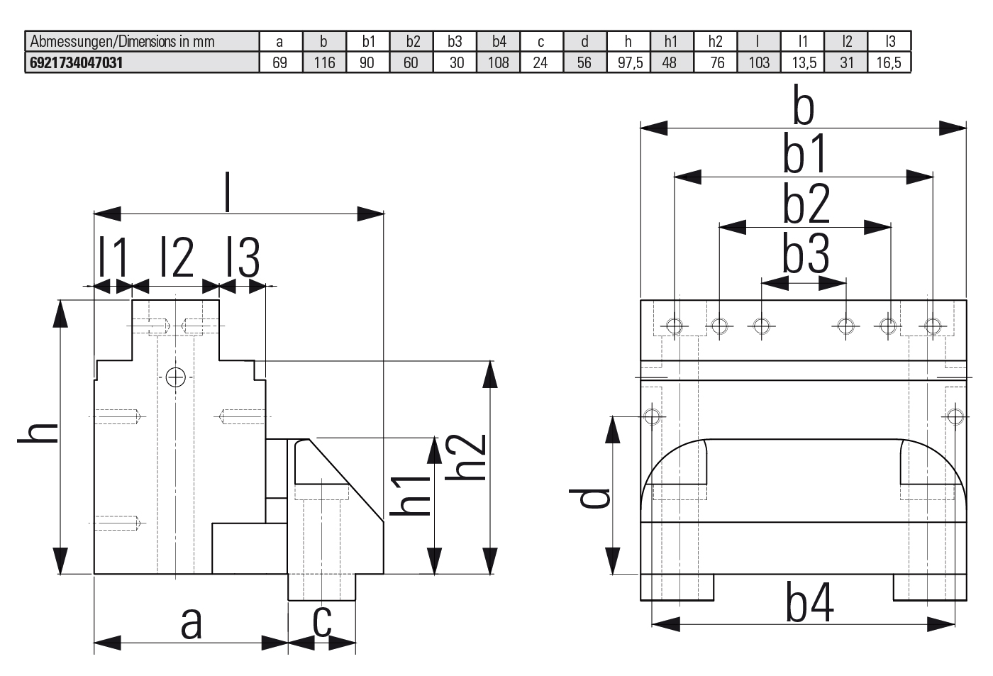 Jaws for five-sided machining fixed