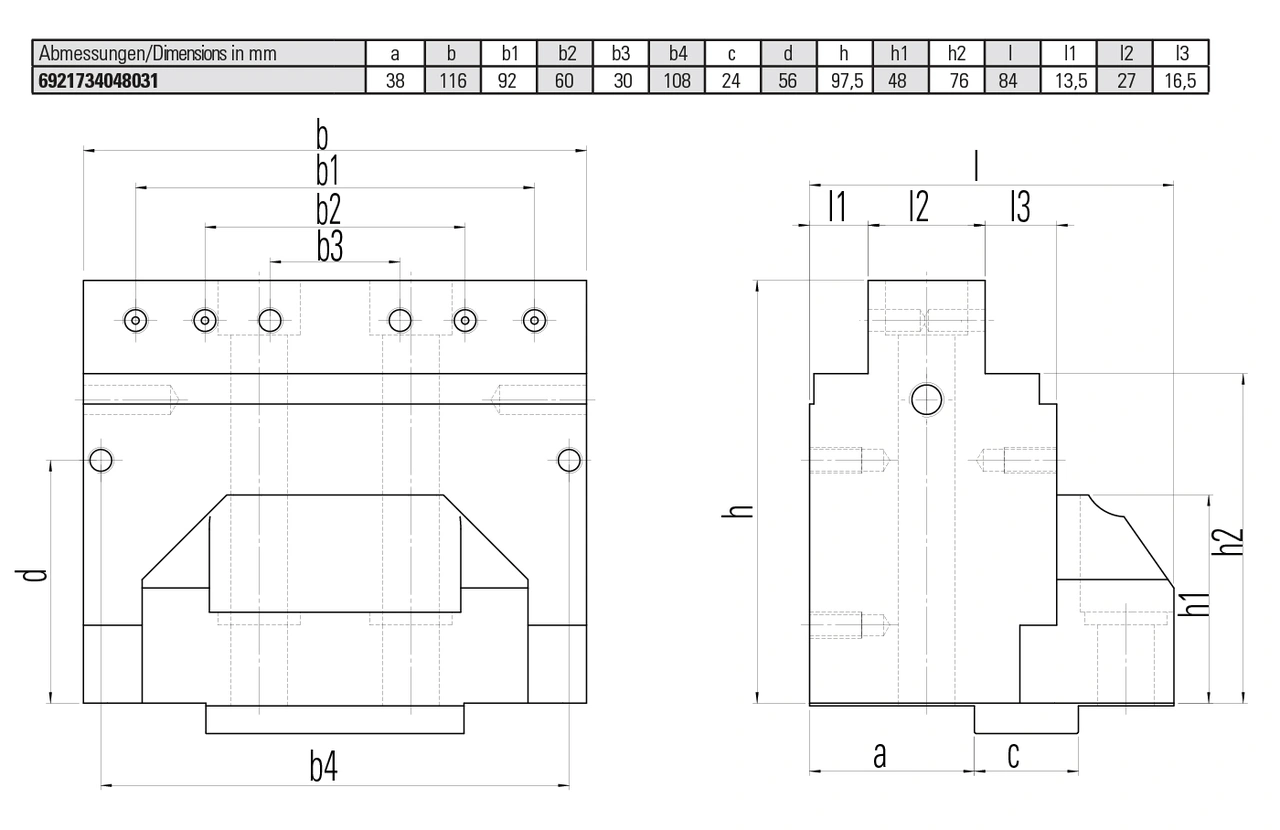 Jaws for five-sided machining movable