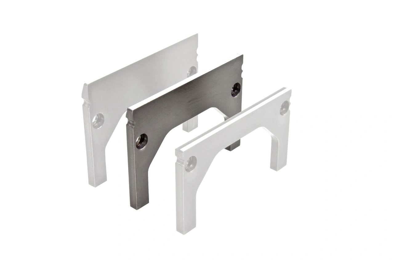 Insertable plate high 85 mm