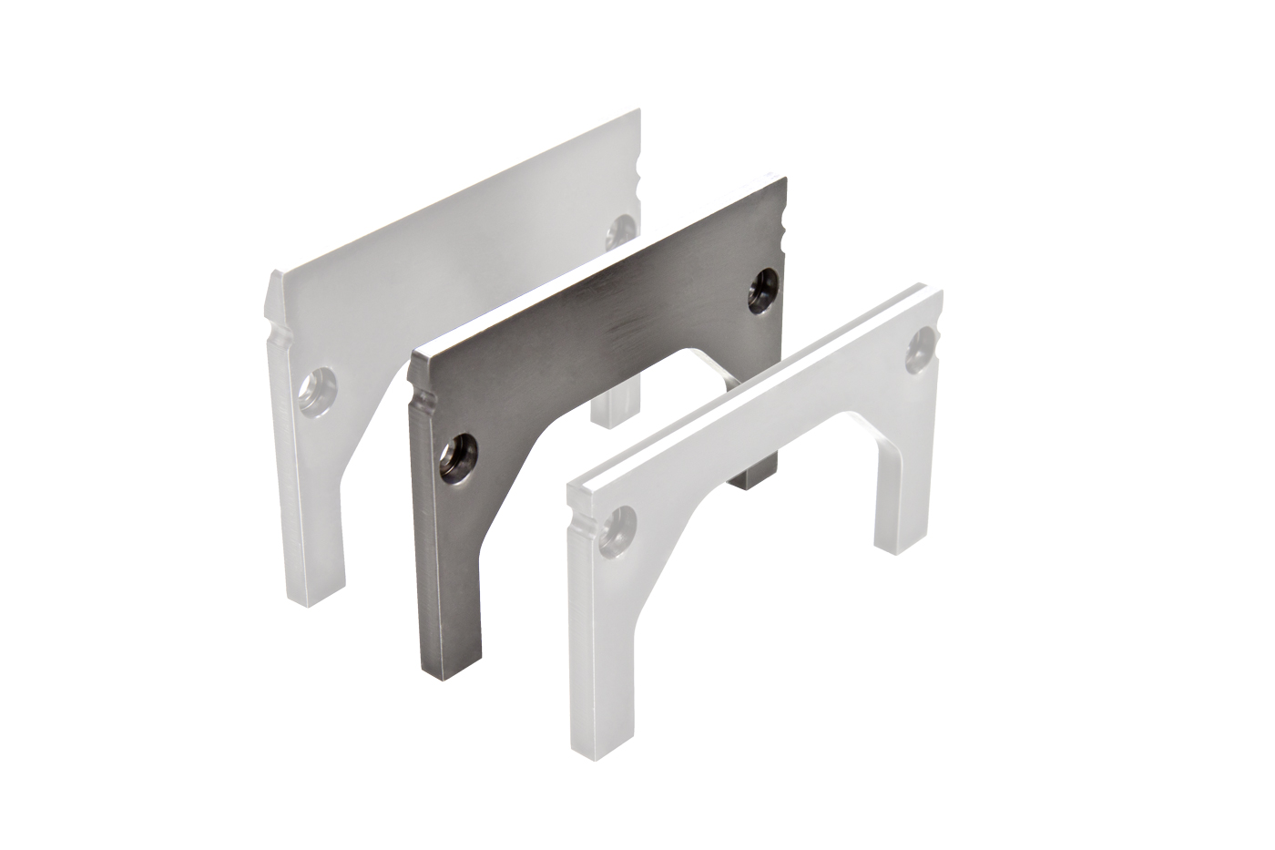 Insertable plate high 85 mm