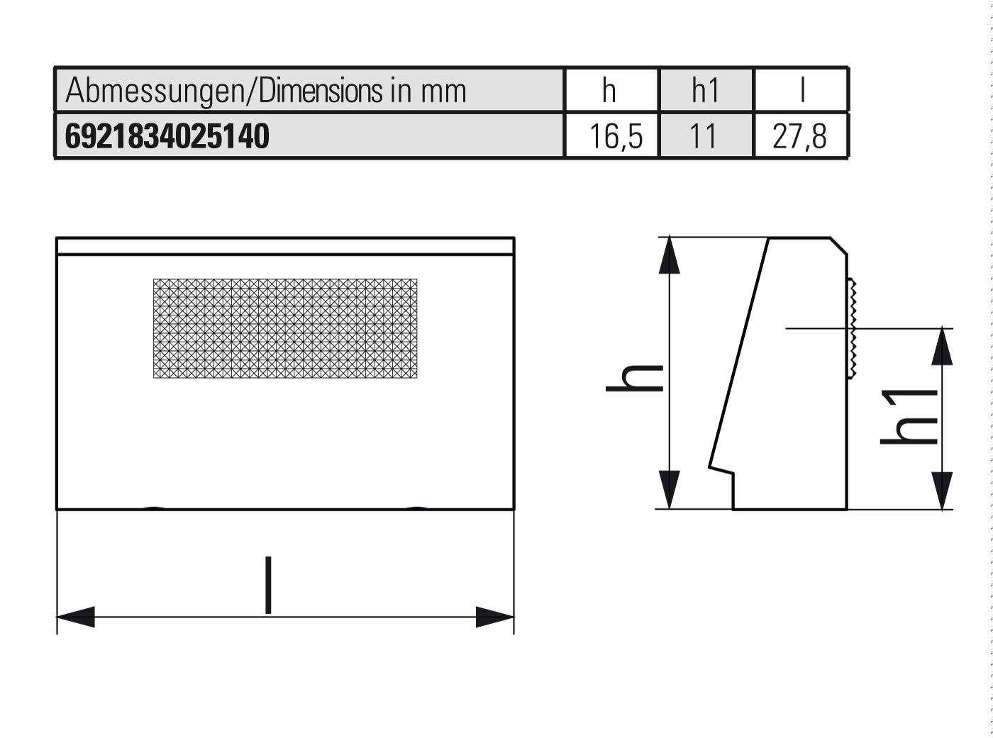 Wedge element, microgripper