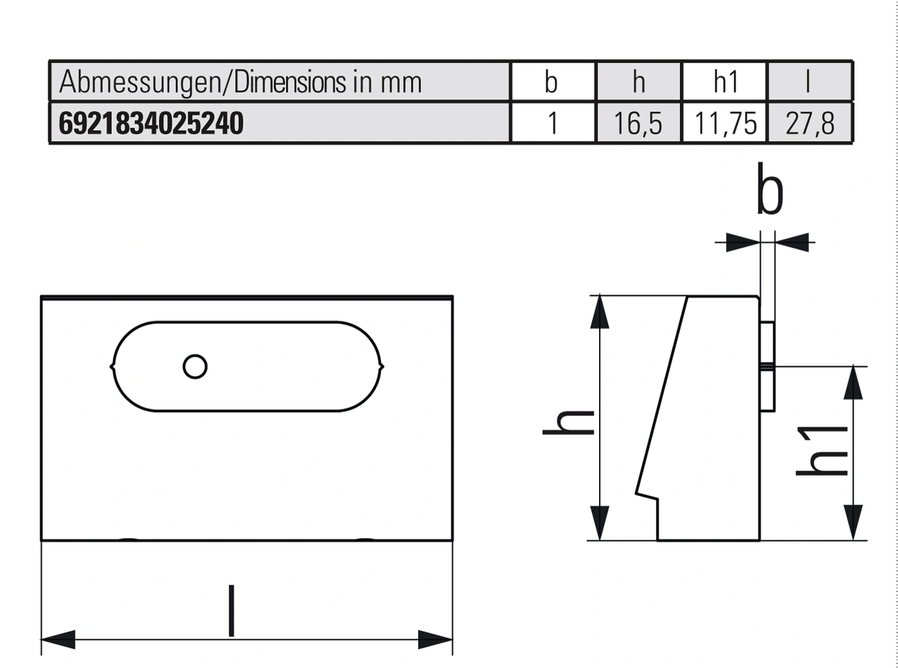 Wedge element, coated