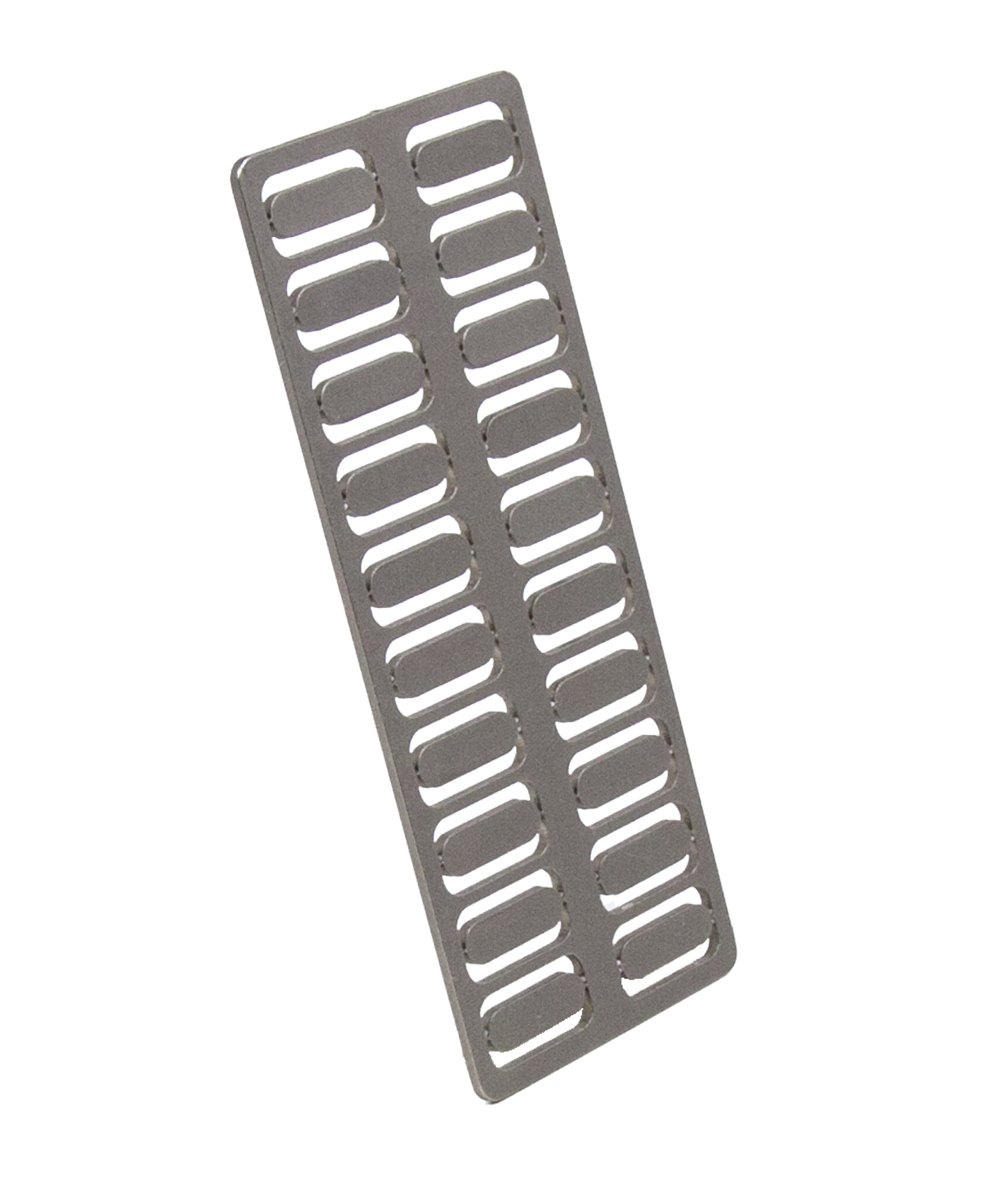 Pads, diamond-coated, in blister pack