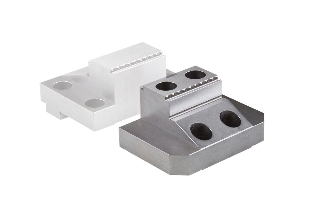 Jaw 64 mm, movable with integrated gripper row