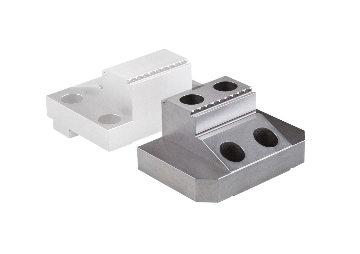 Jaw 64 mm, movable with integrated gripper row