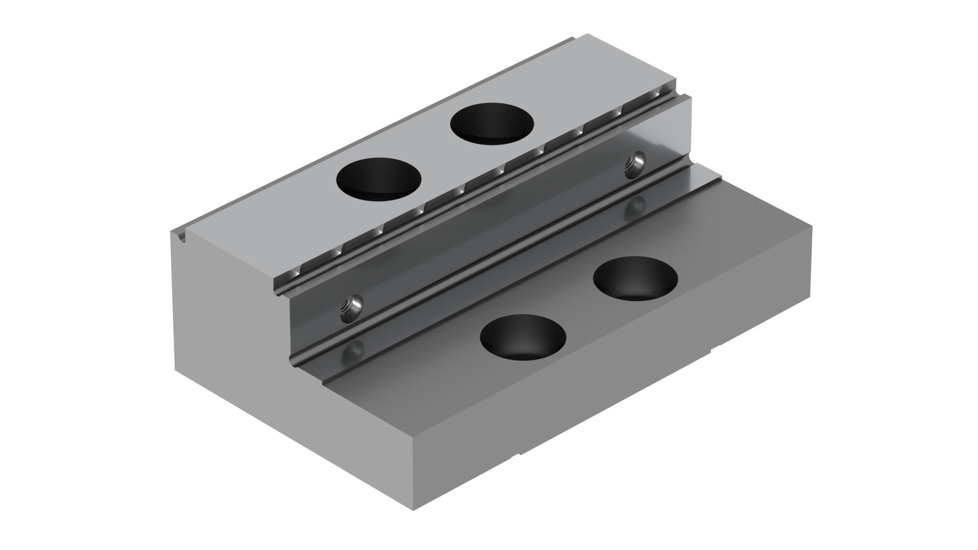 Gripp jaw movable with integrated gripper row