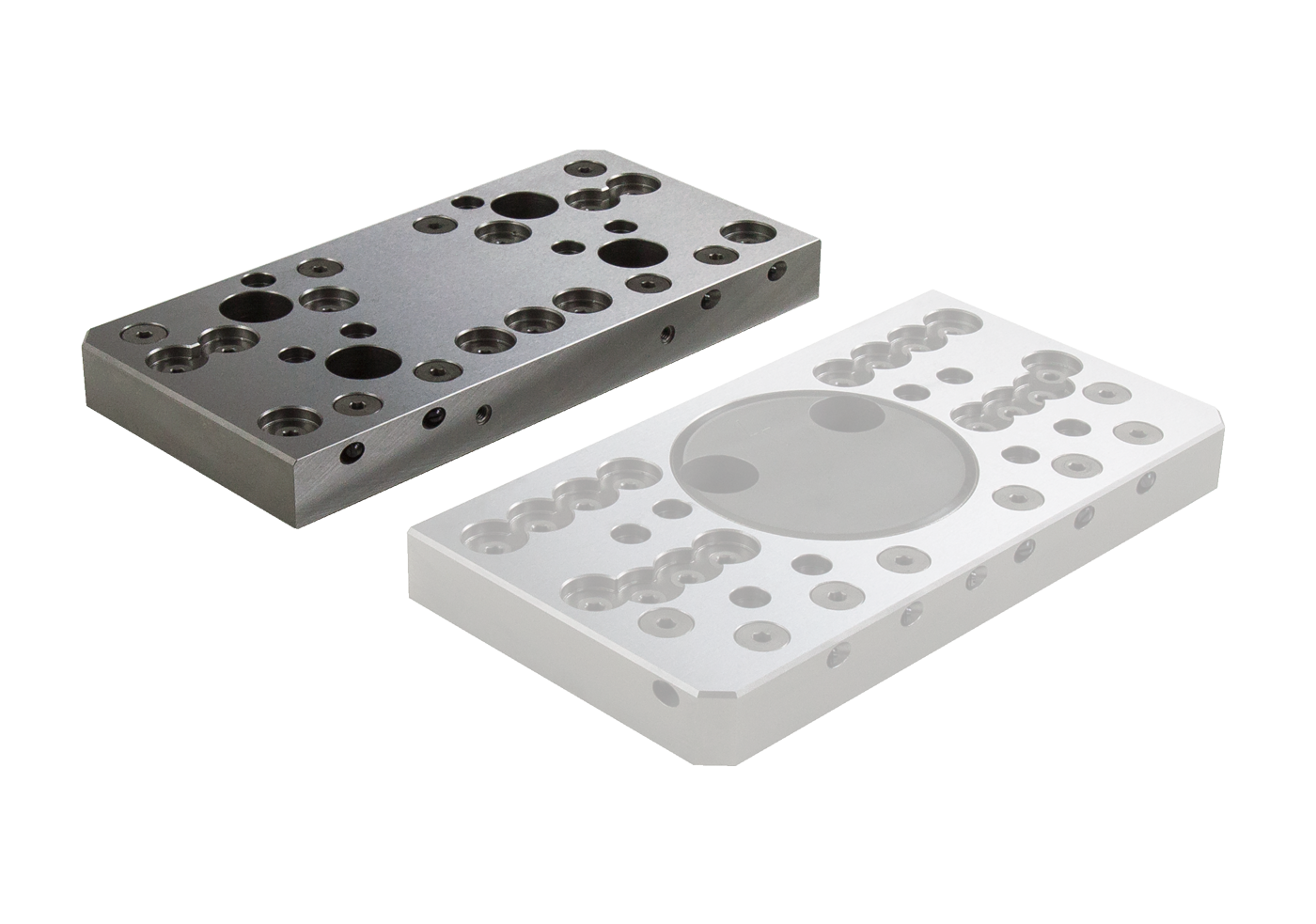 Support jaw fixed 160