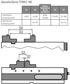 Step jaw movable for gripper studs