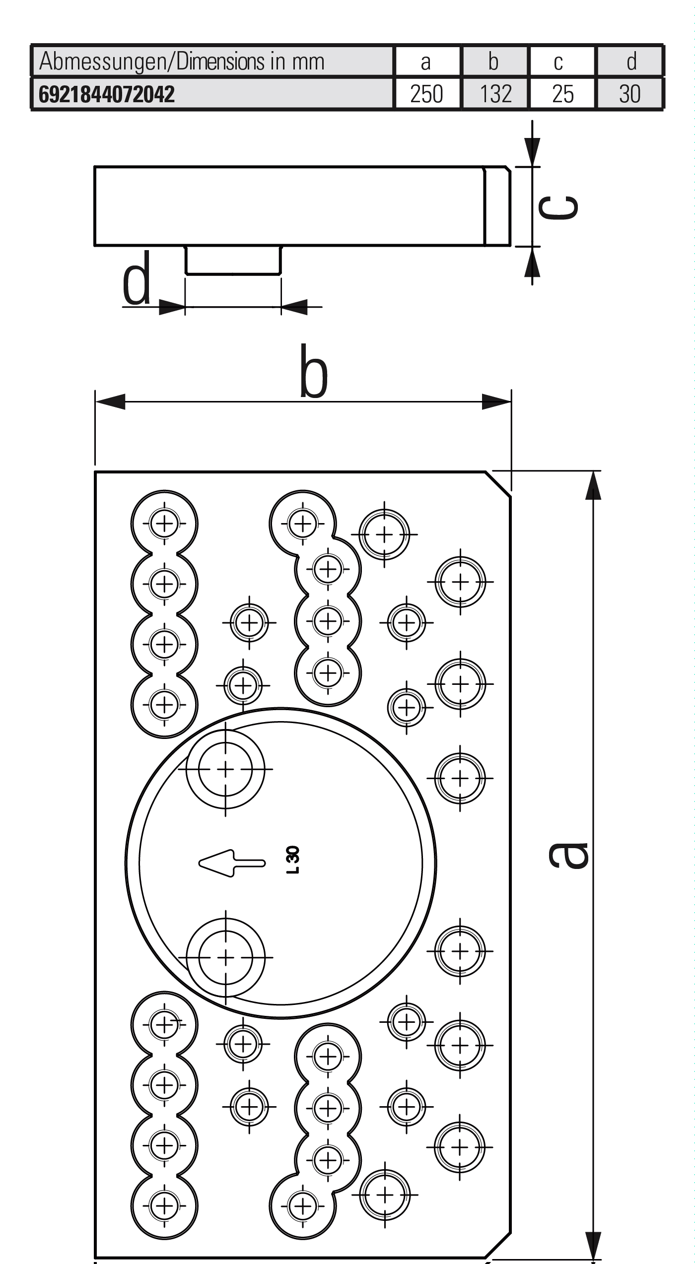 Support jaw movable, pivot 160