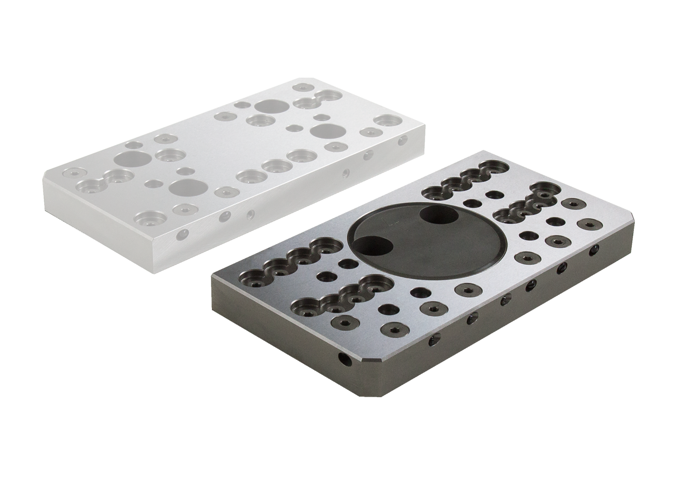 Support jaw movable, pivot 160