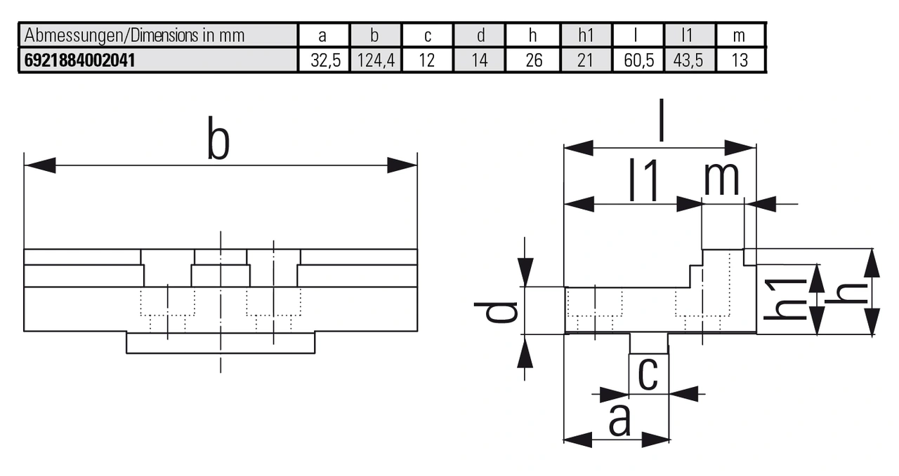 Step jaw movable, carbide - coated