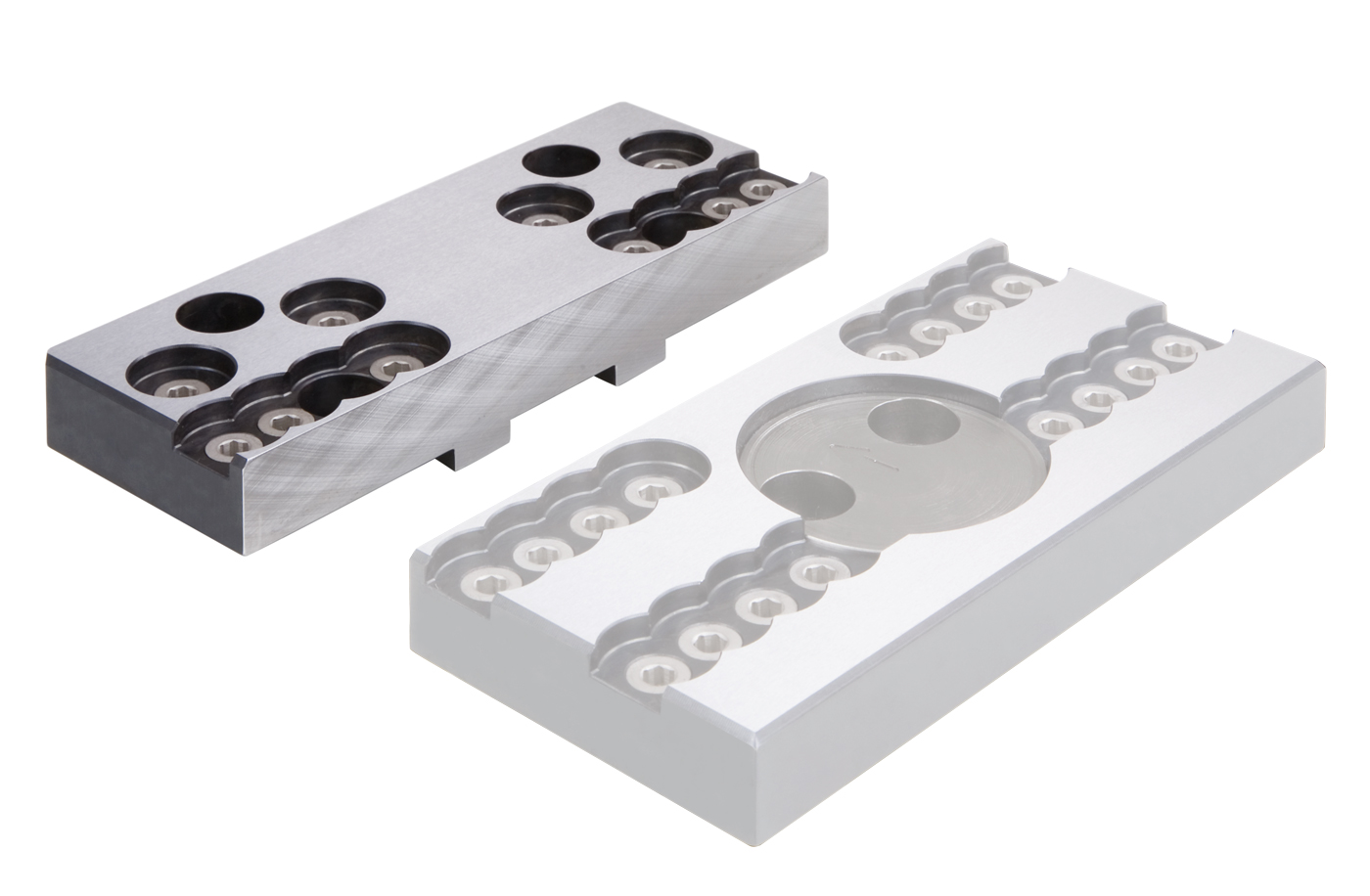 Support jaws for universal gripper set fixed