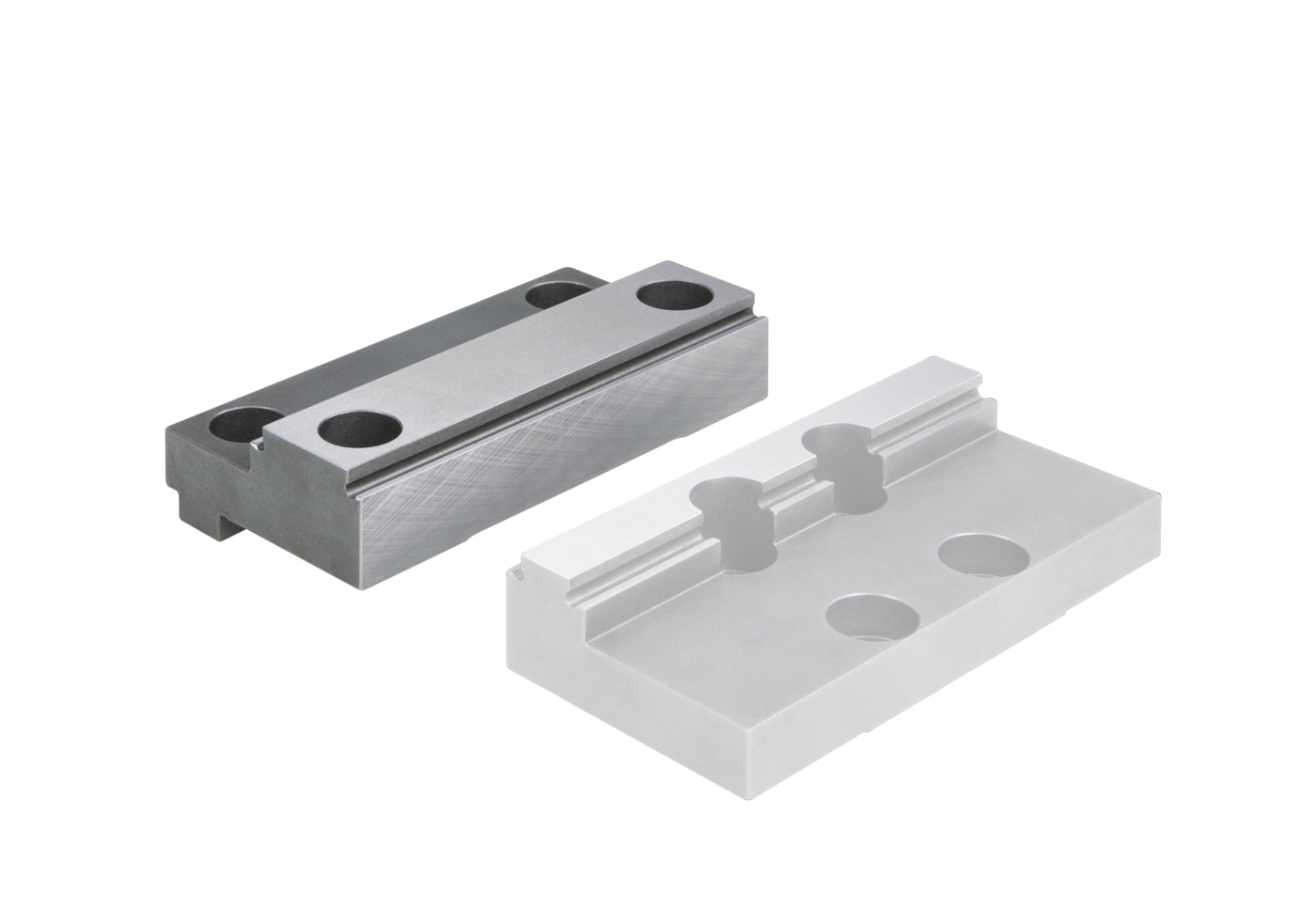 Step jaw fixed, carbide - coated