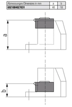 Universal gripper set