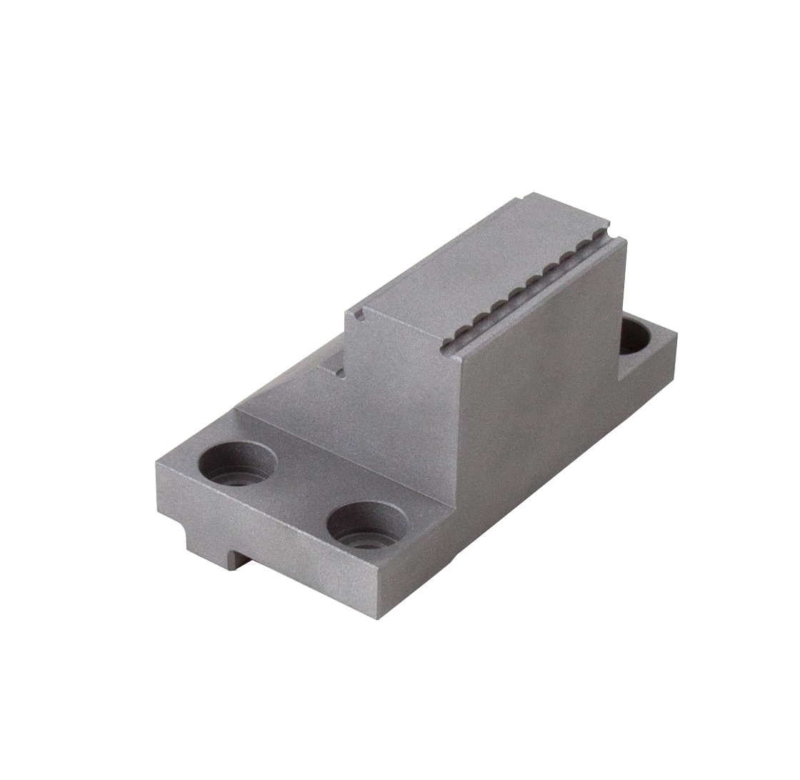 Jaw 64 mm, fixed with integrated gripper row