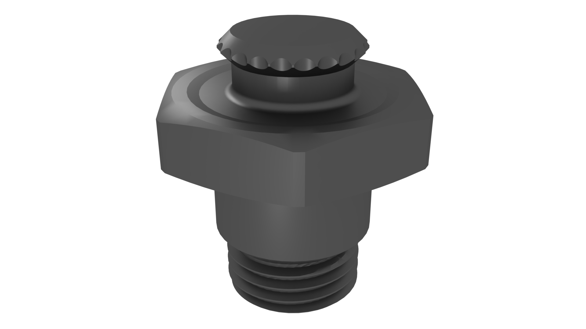 Gripp-stud round h5,5