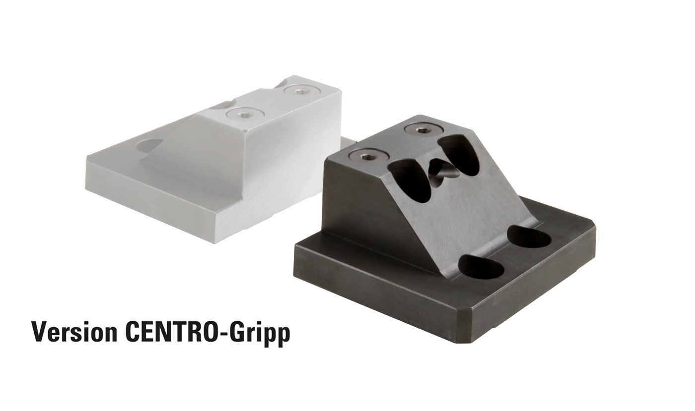 Reduced-width jaw, 64 mm movable