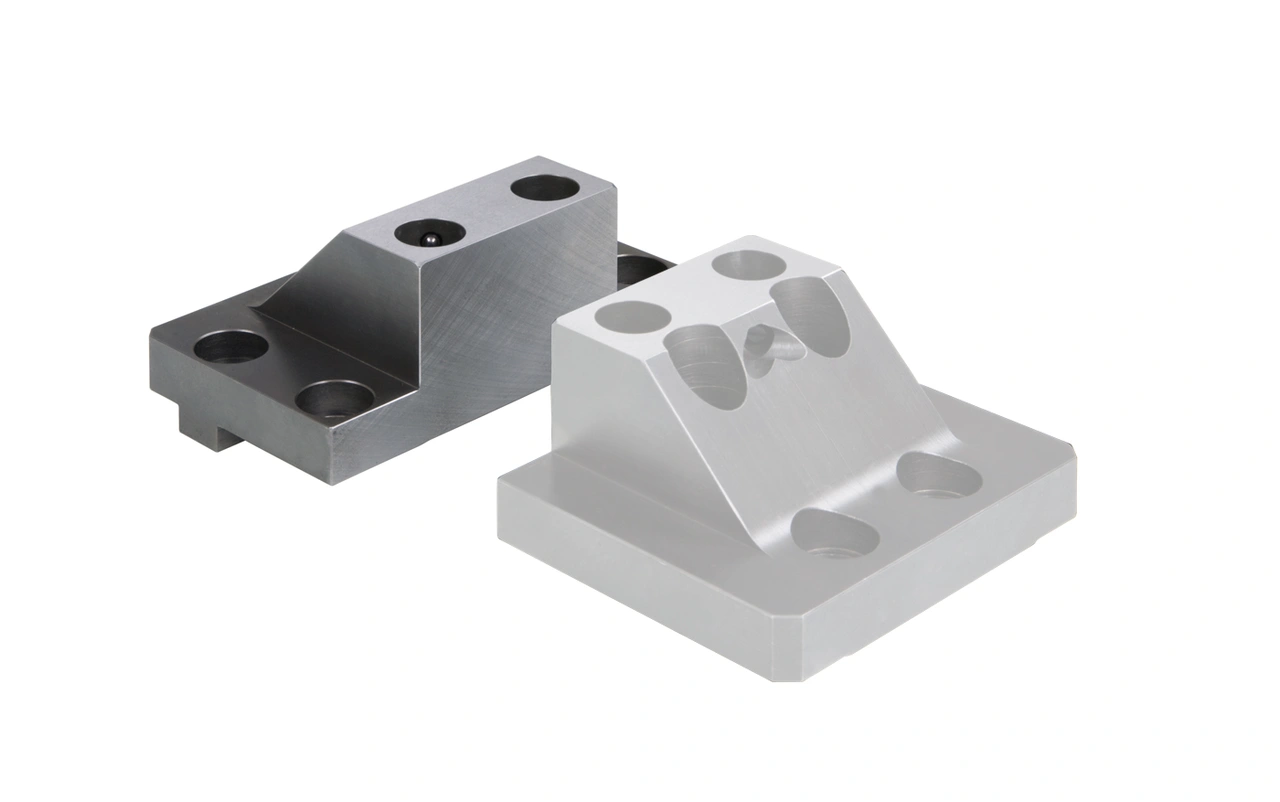 Reduced-width jaw, 64 mm fixed