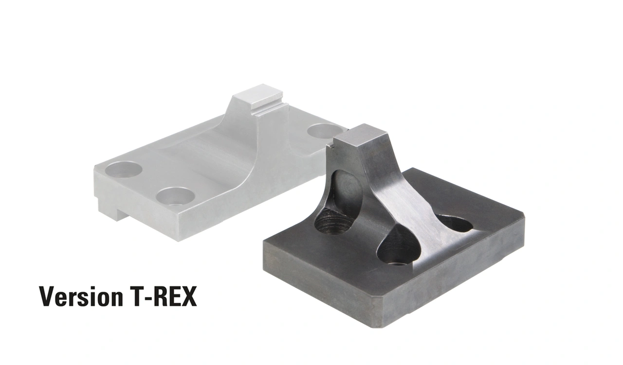 Reduced-width jaw, 20 mm movable