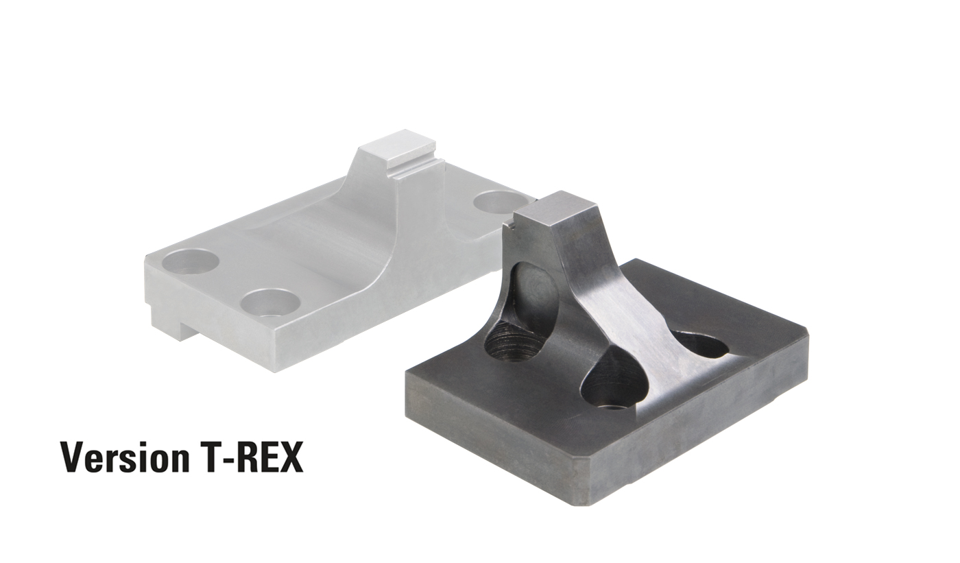 Reduced-width jaw, 20 mm movable