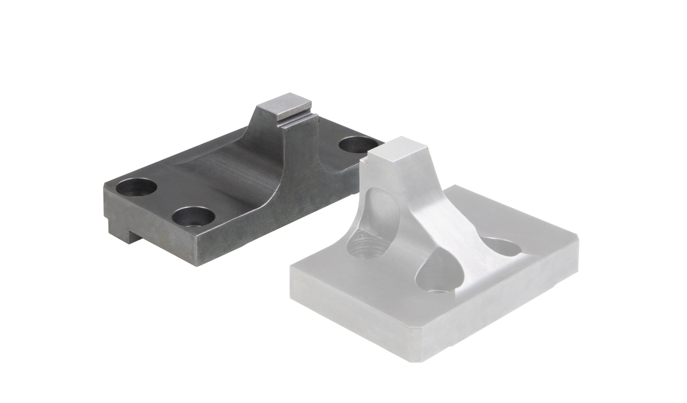 Reduced-width jaw, 20 mm fixed