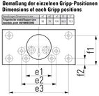 Support jaw for gripper studs movable, pivot