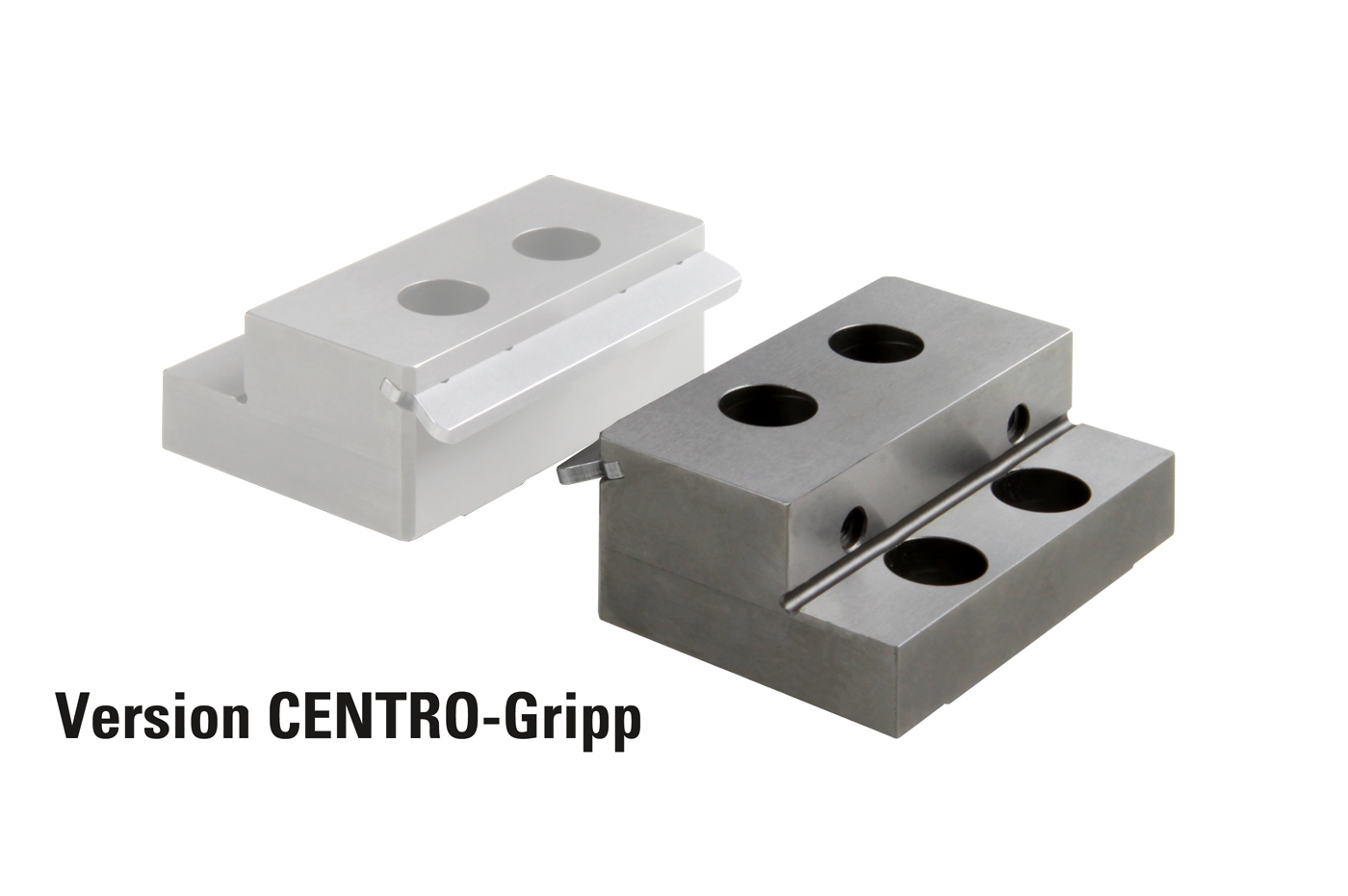 Universal pull-down jaw movable