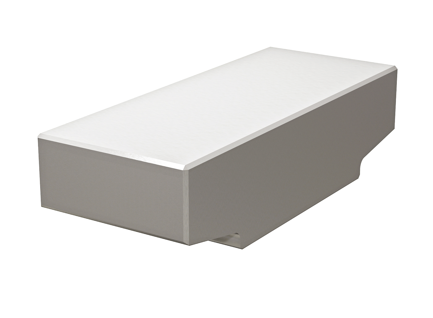 Soft jaw 120 mm mobile Aluminum