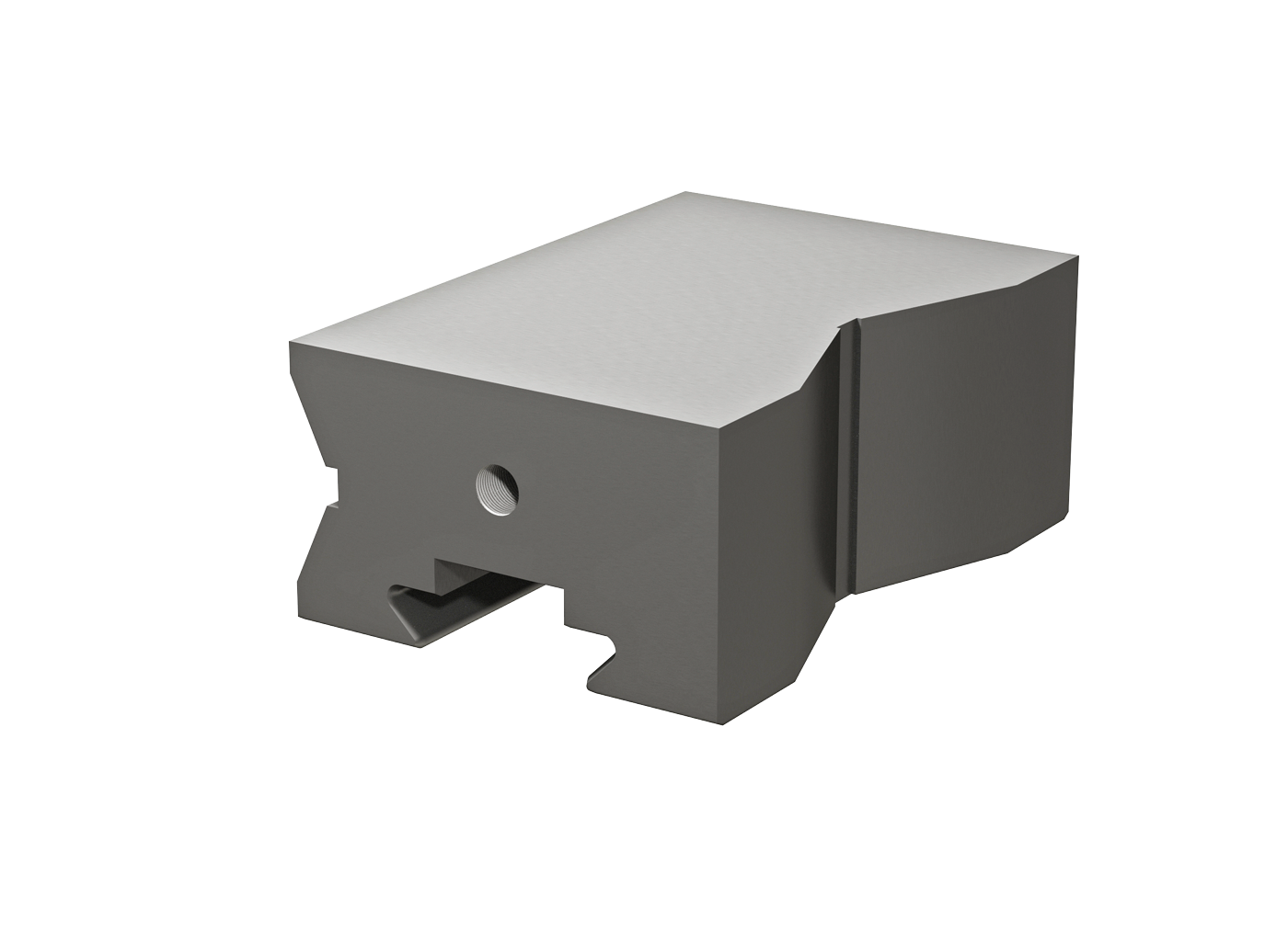 Prismatic jaw 70 mm mobile