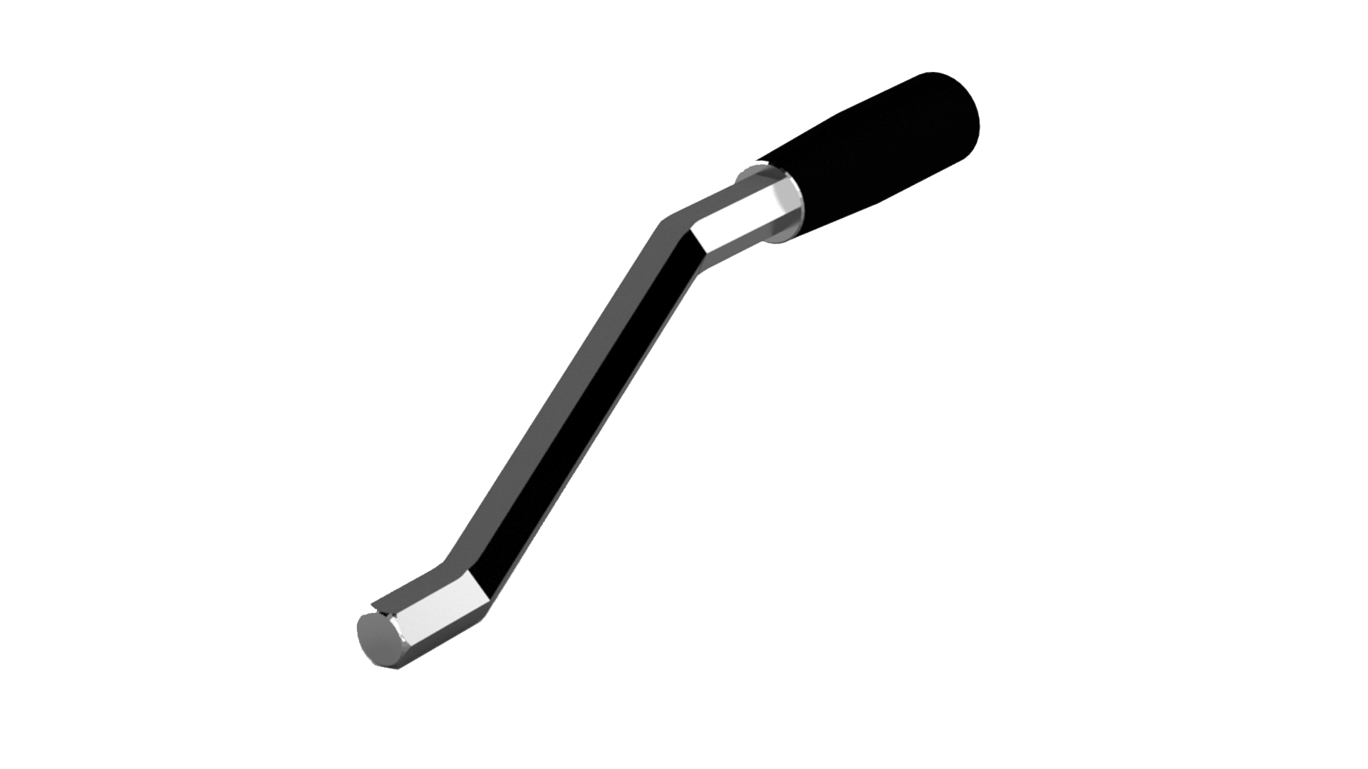 Hand Crank for pre-adjustment SW14 for TeleCentric