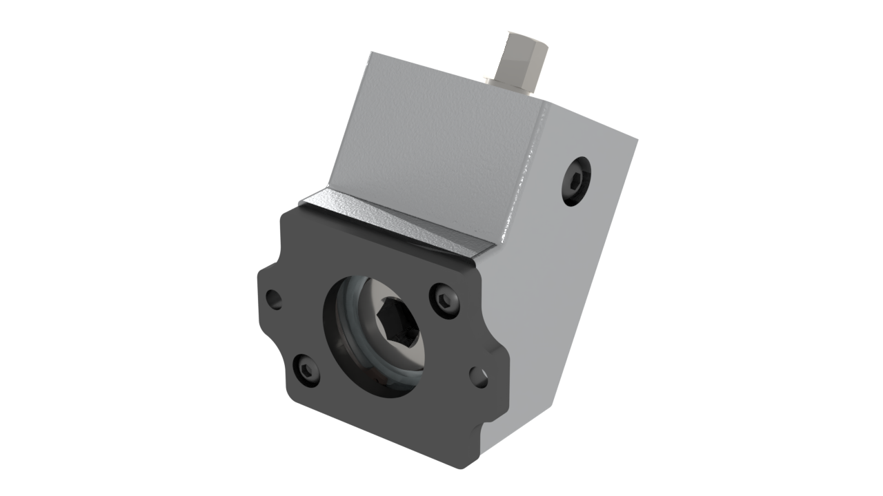 Angular drive for NC8 125/160/200