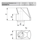 Pull-down set case, TITAN 2-160
