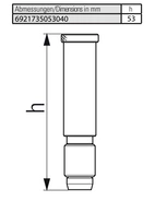 Pull-down set case, TITAN 2-160