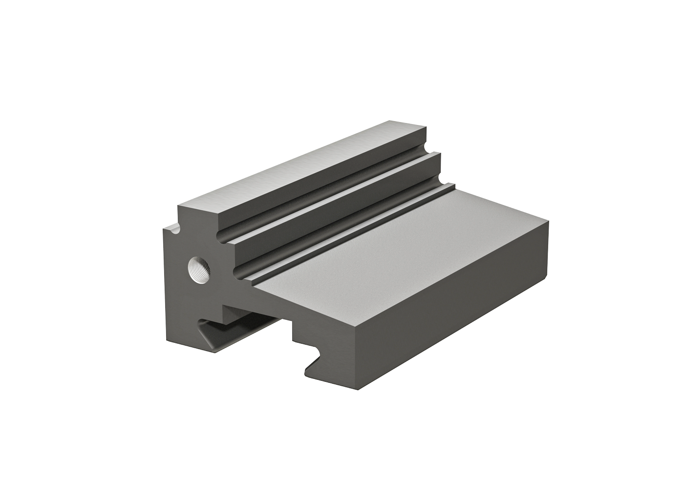 Step jaw 70 mm, carbide coated mobile