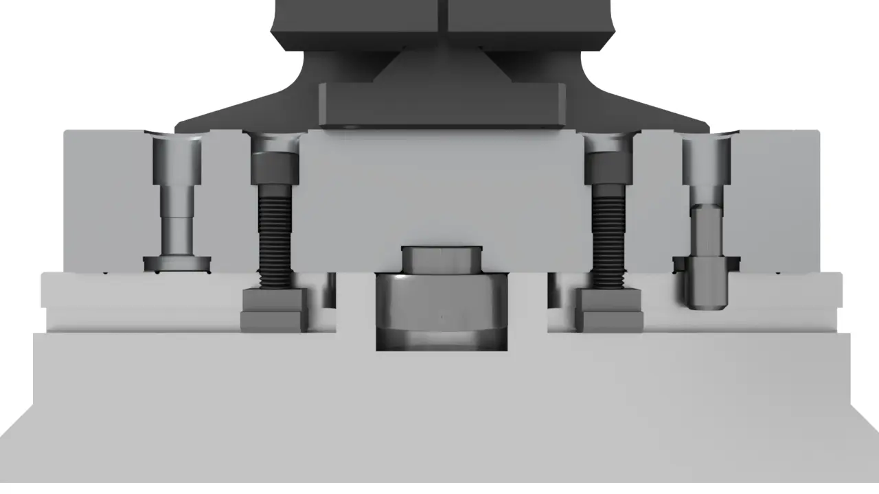 Centering pin d12/d16